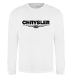 Свитшот Chrysler logo Белый Свитшот Chrysler logo Белый фото