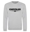 Свитшот Chrysler logo Серый меланж Свитшот Chrysler logo Серый меланж фото