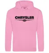 Жіноча толстовка (худі) Chrysler logo Рожевий Жіноча толстовка (худі) Chrysler logo Рожевий фото