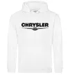 Жіноча толстовка (худі) Chrysler logo Білий фото