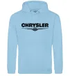 Жіноча толстовка (худі) Chrysler logo Блакитний Жіноча толстовка (худі) Chrysler logo Блакитний фото