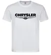 Мужская футболка Chrysler logo Белый фото