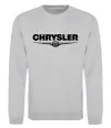 Свитшот Chrysler logo Серый меланж Свитшот Chrysler logo Серый меланж фото