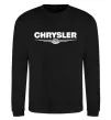 Свитшот Chrysler logo Черный Свитшот Chrysler logo Черный фото