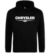 Жіноча толстовка (худі) Chrysler logo Чорний фото