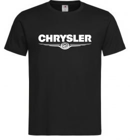 Мужская футболка Chrysler logo