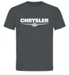 Мужская футболка Chrysler logo Графит фото