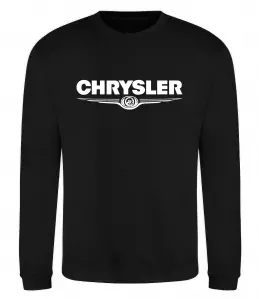 Свитшот Real men drive Chrysler Белый фото