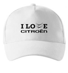 Кепка I love Citroen