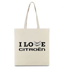 Еко-сумка I love Citroen