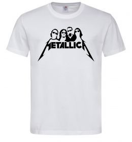 Чоловіча футболка Metallica band Чоловіча футболка Metallica band