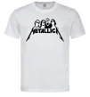 Чоловіча футболка Metallica band Білий Чоловіча футболка Metallica band Білий фото