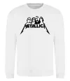 Свитшот Metallica band Белый фото