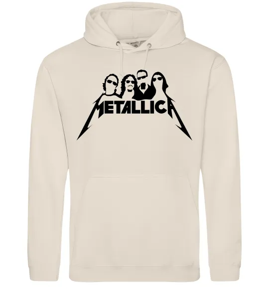 Чоловіча толстовка (худі) Metallica band Таш фото