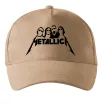 Кепка Metallica band Песочный фото