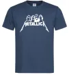 Чоловіча футболка Metallica band Темно-синій Чоловіча футболка Metallica band Темно-синій фото
