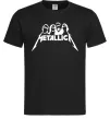 Чоловіча футболка Metallica band Чорний Чоловіча футболка Metallica band Чорний фото
