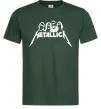 Чоловіча футболка Metallica band Темно-зелений Чоловіча футболка Metallica band Темно-зелений фото