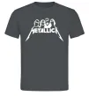 Чоловіча футболка Metallica band Графіт Чоловіча футболка Metallica band Графіт фото