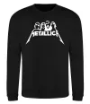Свитшот Metallica band Черный фото