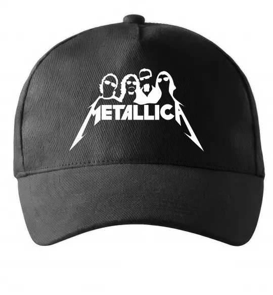 Кепка Metallica band Чорний фото