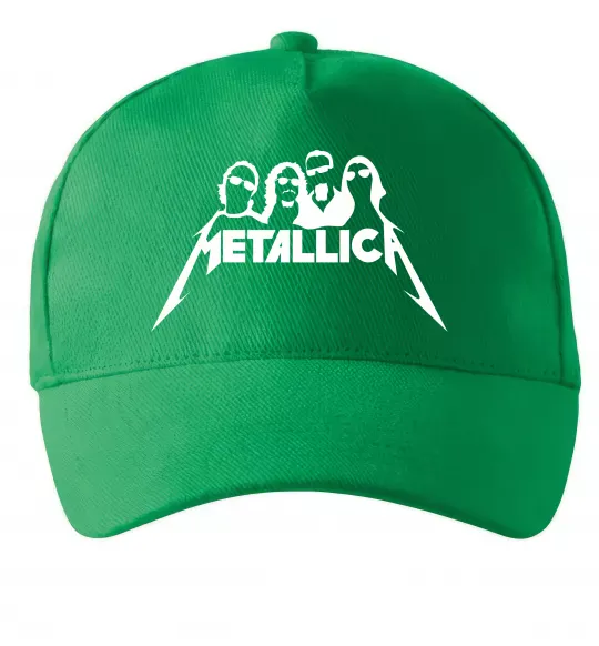 Кепка Metallica band Зелений фото