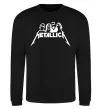 Свитшот Metallica band Черный фото