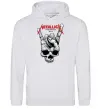 Мужская толстовка (худи) Worldwired tour Metallica Серый меланж Мужская толстовка (худи) Worldwired tour Metallica Серый меланж фото