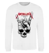 Свитшот Worldwired tour Metallica Белый фото
