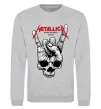 Свитшот Worldwired tour Metallica Серый меланж фото