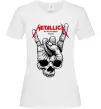 Женская футболка Worldwired tour Metallica Белый фото