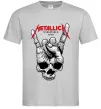 Чоловіча футболка Worldwired tour Metallica Сірий Чоловіча футболка Worldwired tour Metallica Сірий фото