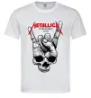 Чоловіча футболка Worldwired tour Metallica Білий Чоловіча футболка Worldwired tour Metallica Білий фото
