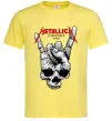 Чоловіча футболка Worldwired tour Metallica Лимонний Чоловіча футболка Worldwired tour Metallica Лимонний фото