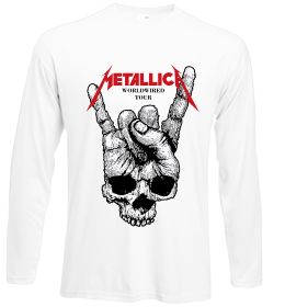 Лонгслив Worldwired tour Metallica
