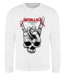 Світшот Worldwired tour Metallica Світшот Worldwired tour Metallica