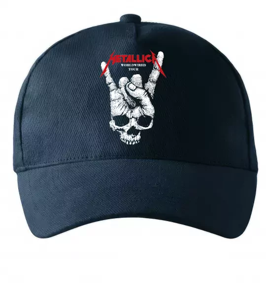 Кепка Worldwired tour Metallica Темно-синій фото