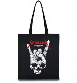 Эко-сумка Worldwired tour Metallica Черный фото