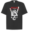 Футболка Оверсайз Worldwired tour Metallica Черный Футболка Оверсайз Worldwired tour Metallica Черный фото