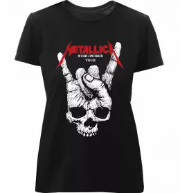 Женская премиум футболка