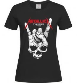 Женская футболка Worldwired tour Metallica