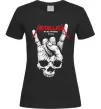 Женская футболка Worldwired tour Metallica Черный фото