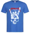 Чоловіча футболка Worldwired tour Metallica Яскраво-синій Чоловіча футболка Worldwired tour Metallica Яскраво-синій фото