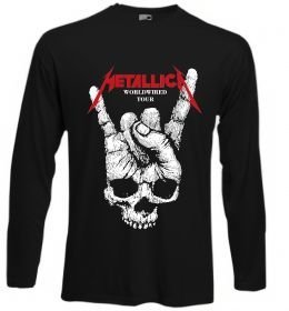 Лонгслів Worldwired tour Metallica Лонгслів Worldwired tour Metallica