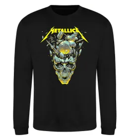 Свитшот Metallica time skull Черный фото