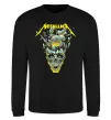 Свитшот Metallica time skull Черный фото