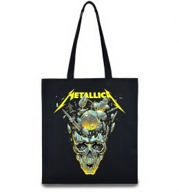 Эко-сумка Metallica time skull