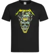 Чоловіча футболка Metallica time skull Чорний фото
