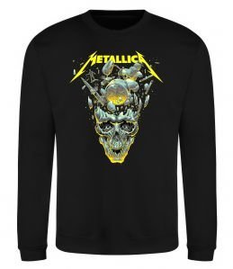 Свитшот Metallica time skull