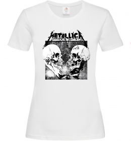 Жіноча футболка Metallica skulls